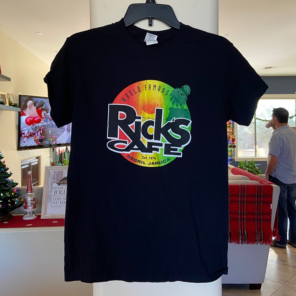 Ricks Cafe Jamaica Tshirt
